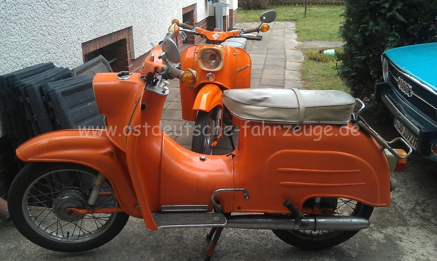 Die Abfahrt in Hohenschönhausen