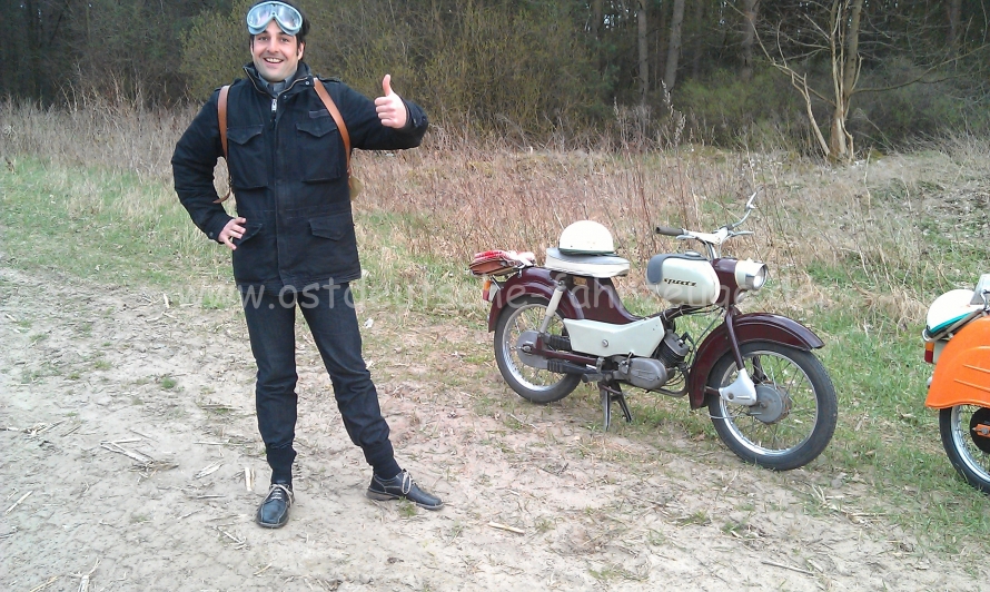 Die Zeckensaison hat begonnen, Gunni ist bestens vorbereitet