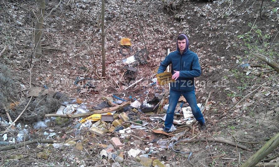 In den Trichtern findet mal allerhant Interessantes