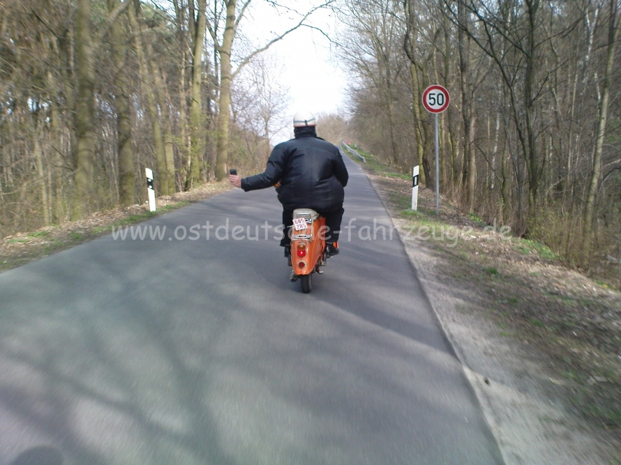 So macht man Videos während der Fahrt.