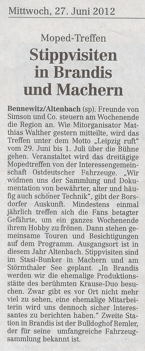 LVZ Muldentalzeitung