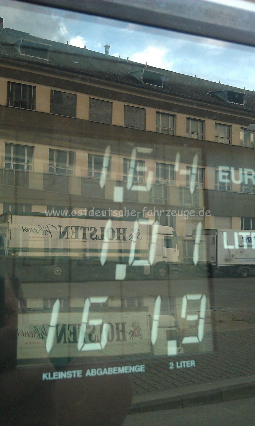 ...und ich habe doch nicht 2L getankt!!!