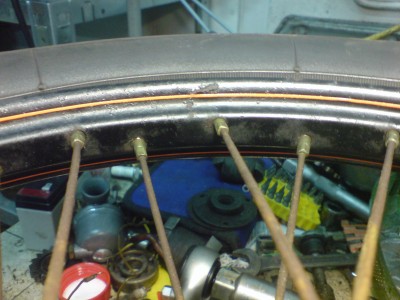 Felgen gehen besonders gut!