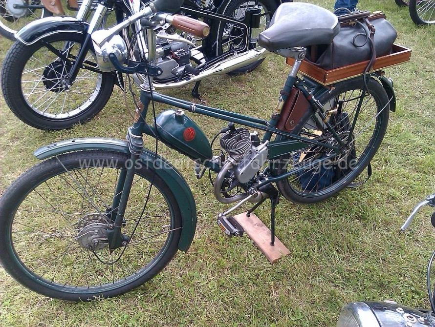 Alles noch in einem wunderschönen Originallack.