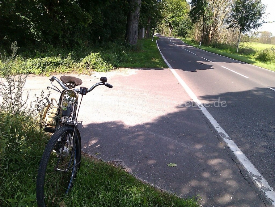 Er hat sich also schon mal gut geschlagen