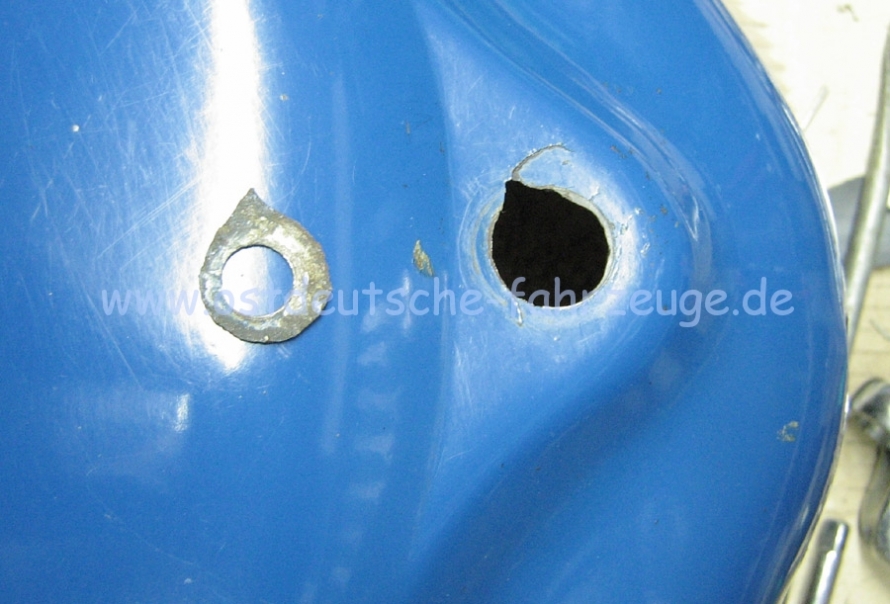 Das soll so nicht sein.WIG schweißen und beilackieren...