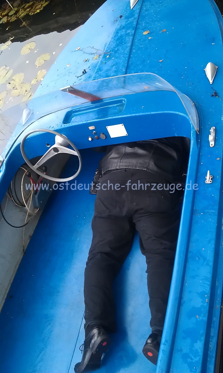 Es muss alles blitzblank sein!