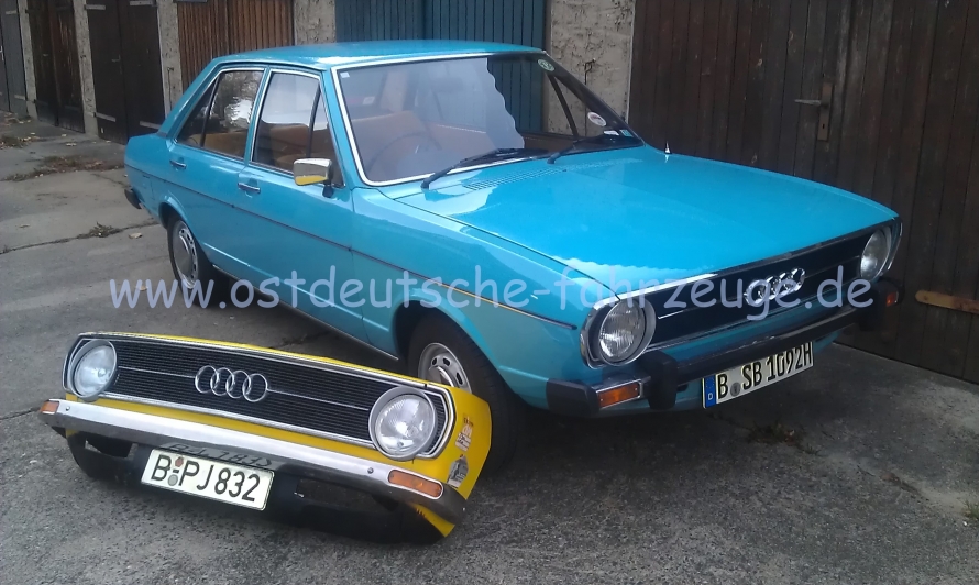 Es war ein 76er. Die Edelstahlstossstange (die ihrem Namen wirklich alle Ehre macht) ist von einem 74er.