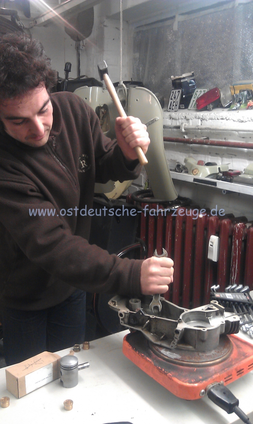 Er kann so schön krude sein!