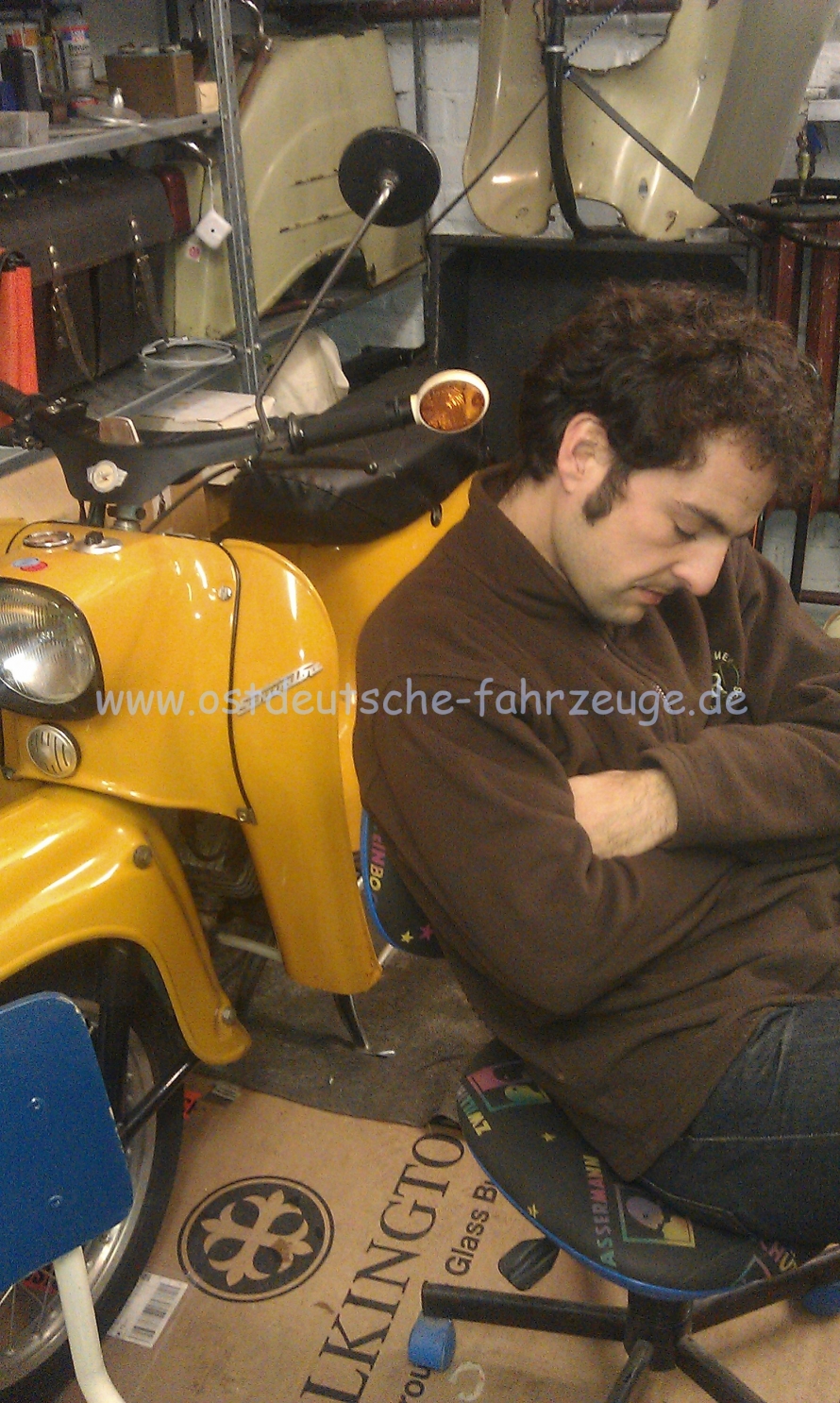 Gunnar schläft schon...