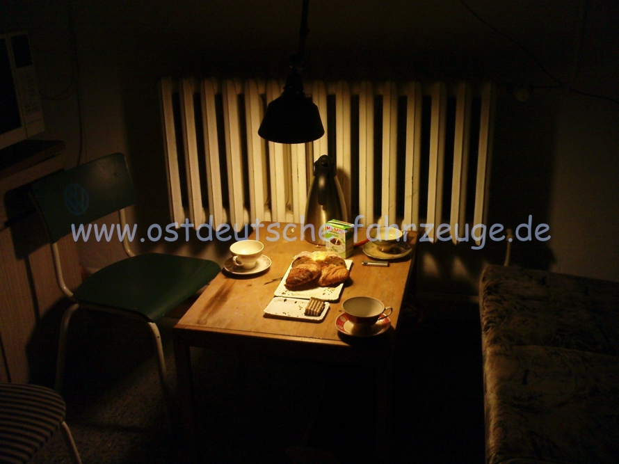 Hier gab es dann einen gemütlichen Kaffeeklatsch. Dabei haben wir mit einigen Ammenmärchen aufgeräumt!