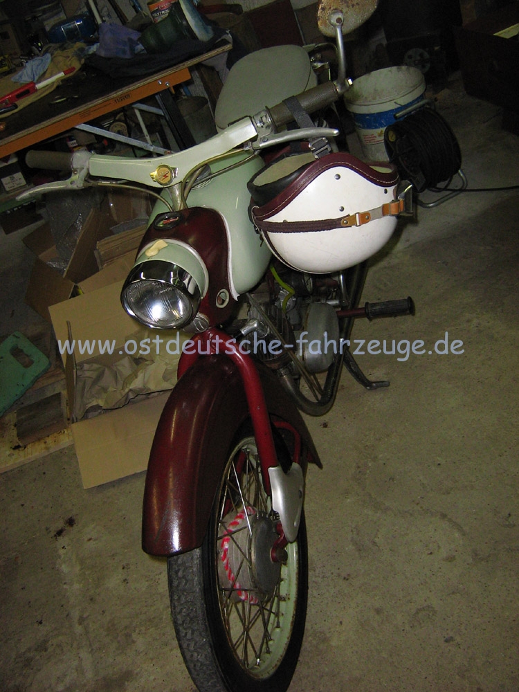 Er will endlich loooos!!