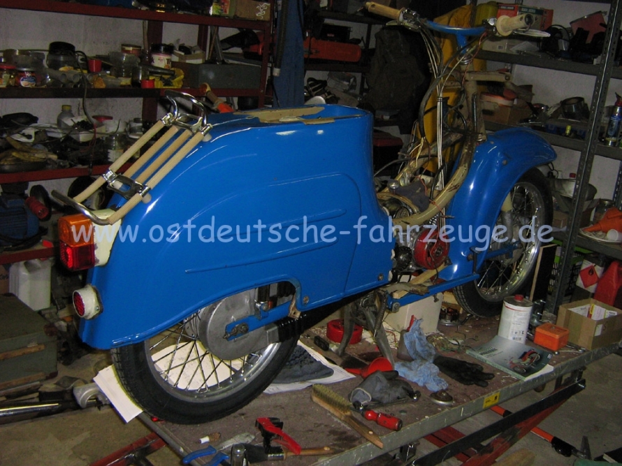 Hier gehts auch etwas mehr vorran