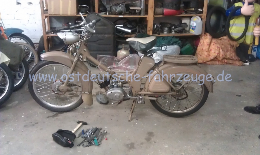 Der Patient. Ich habe mich viel zu lange nicht drum gekümmert.