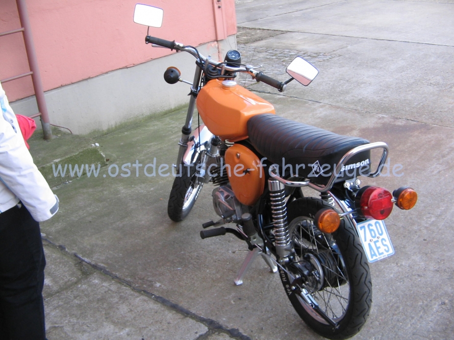 SIMSON S51 orange