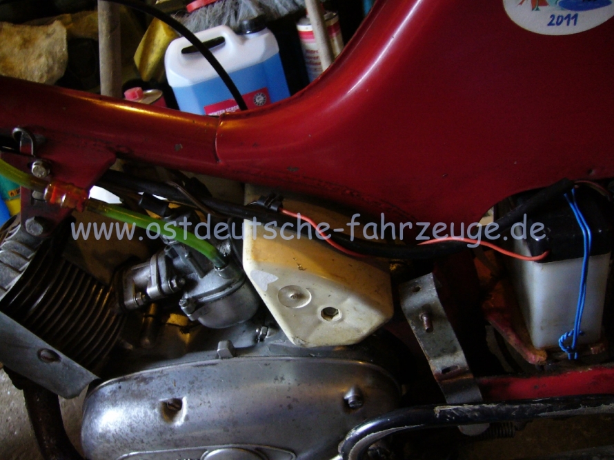 Neuer Masseanschluss Batterie