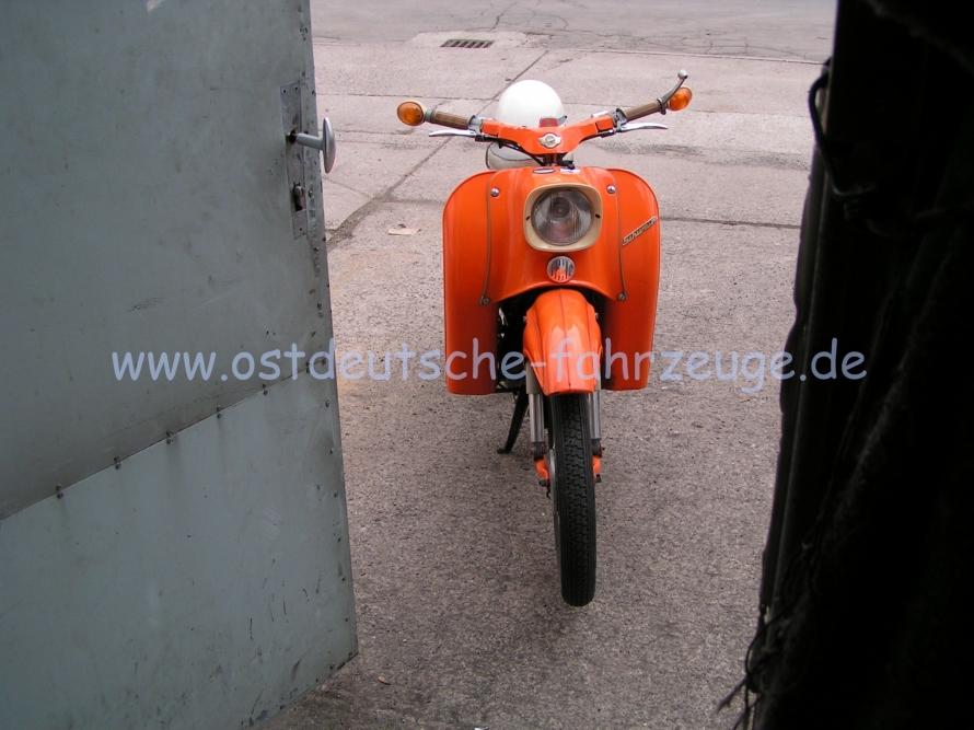 Orange frisst Grau
