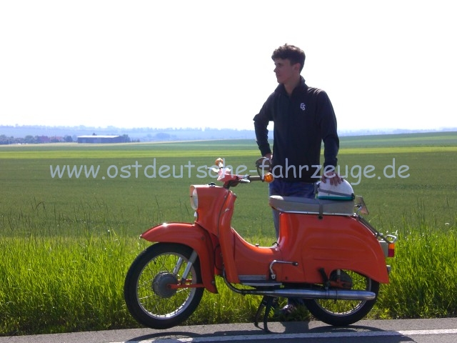 Auf der Fahrt nach Weimar gab Possi lieder auf...Schade.