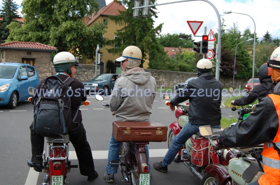 Auftakt zur rasanten Samstags-Ausfahrt!