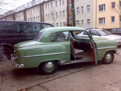 Opel Olympia Rekord 1953