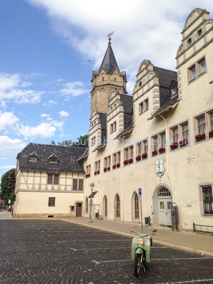 historisches Rathaus Stadtilm