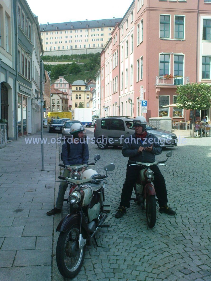 Spatzen in Rudolstadt - wir waren dabei.