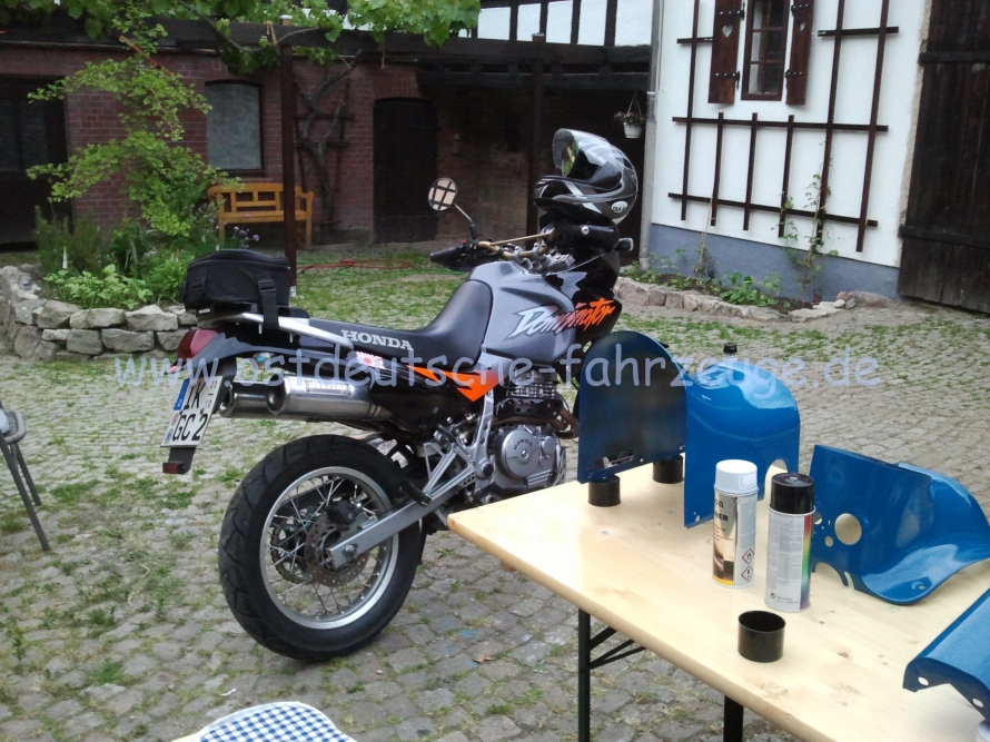 Hier ein Bild mit meinem neuem Dampfhammer :-D