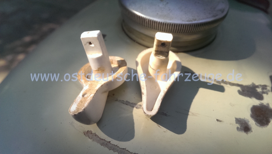 Verdammt! ...und ich dachte, es würde schon passen...