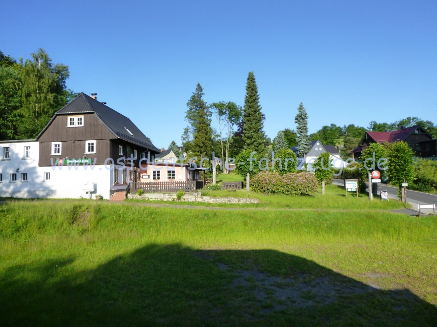 Im Zittauer Gebirge rasteten wir zum zweiten Mal über Nacht und machten uns bereit für den Ritt durch Tschechien bis nach Weißensee bei Sömmerda.