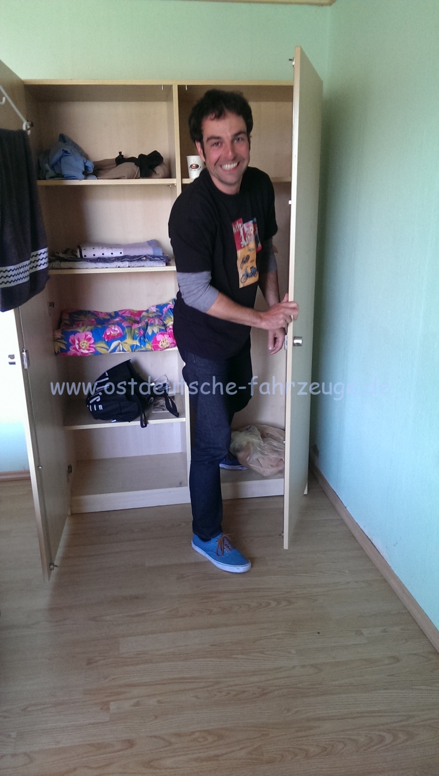 Gunnar aus dem Schrank!