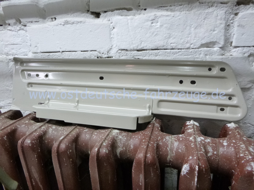 Neuer Tritt in bestem Glanz nach dem Waschen.