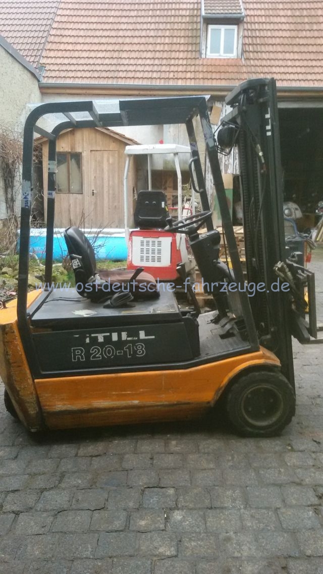 Still R20 -18  günstig als &quot;defekt&quot; gekauft  aber alles wieder heile