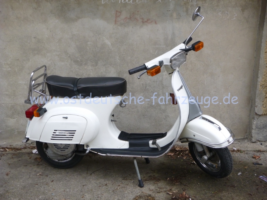 ...gegen diese Vespa