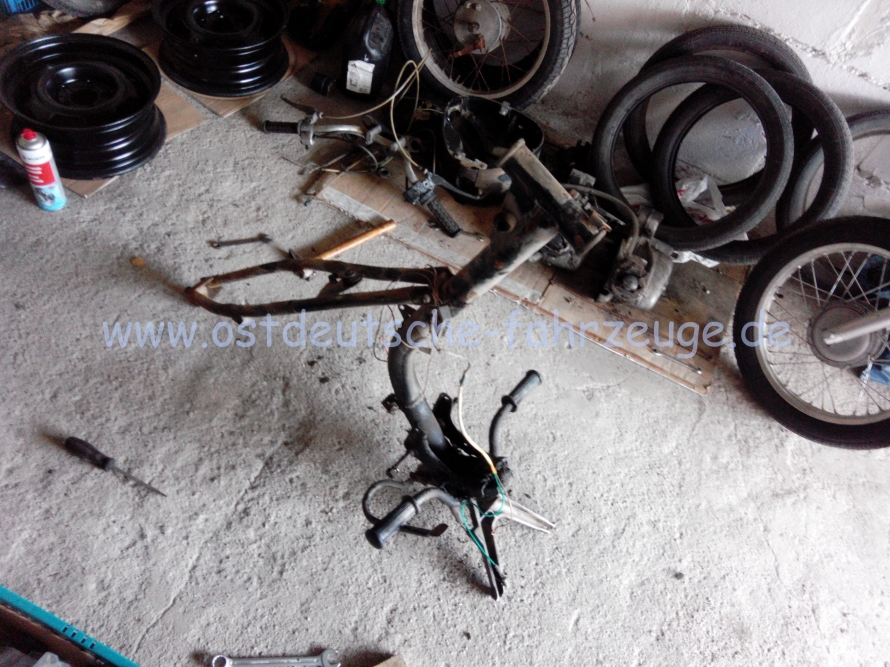 paar Schrauben später