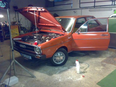 Bremsflüssigkeit wechseln (Alleine ;)) Danke Gunnar, für die Spritze...