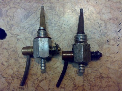 Die vermeintlich gleichen Hähne...