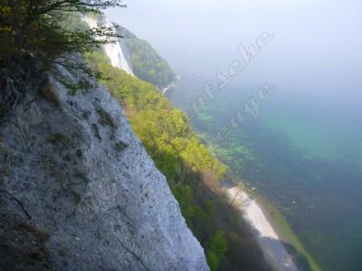 Kreidefelsen gibt es da auch!