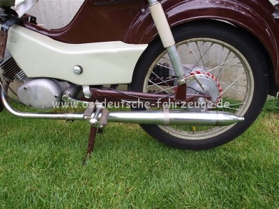 Motor und Abgasanlage