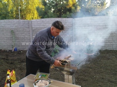 Abends wurde dann lecker gegrillt. Aber die Bilder kennt ihr ja schon.