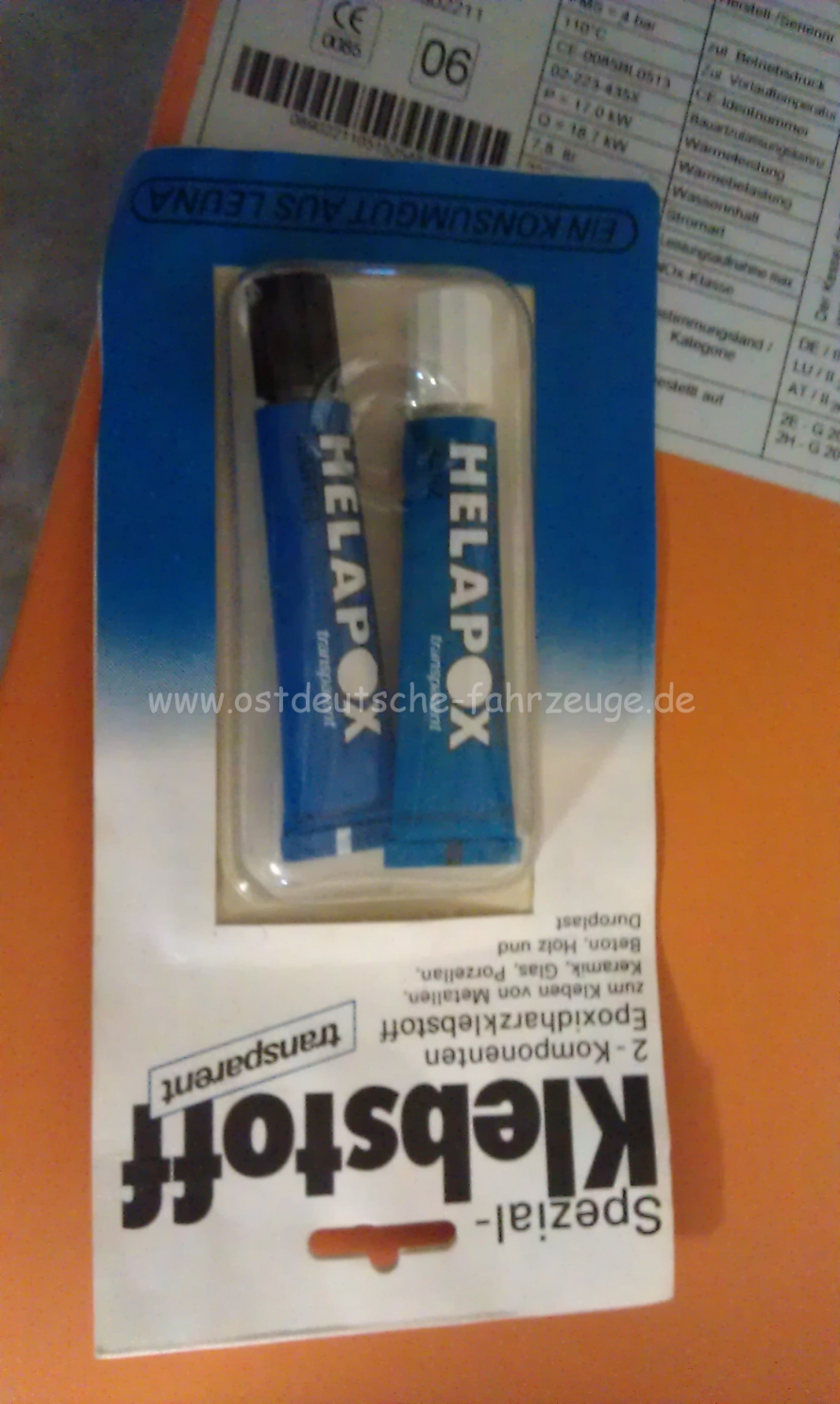 Kennt Ihr den noch? Der ist aus dem Laden meiner Eltern ;)