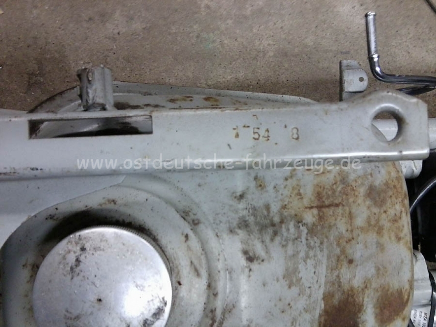 E-Rahmennummer...1 54 8