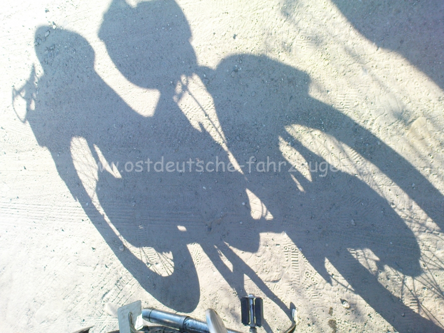 Rückfahrt über die Buckelpiste!