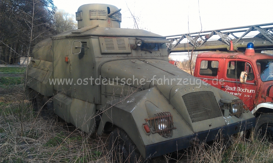 IFA G5 SK2 Wasserspritze, zimlich seltenst!