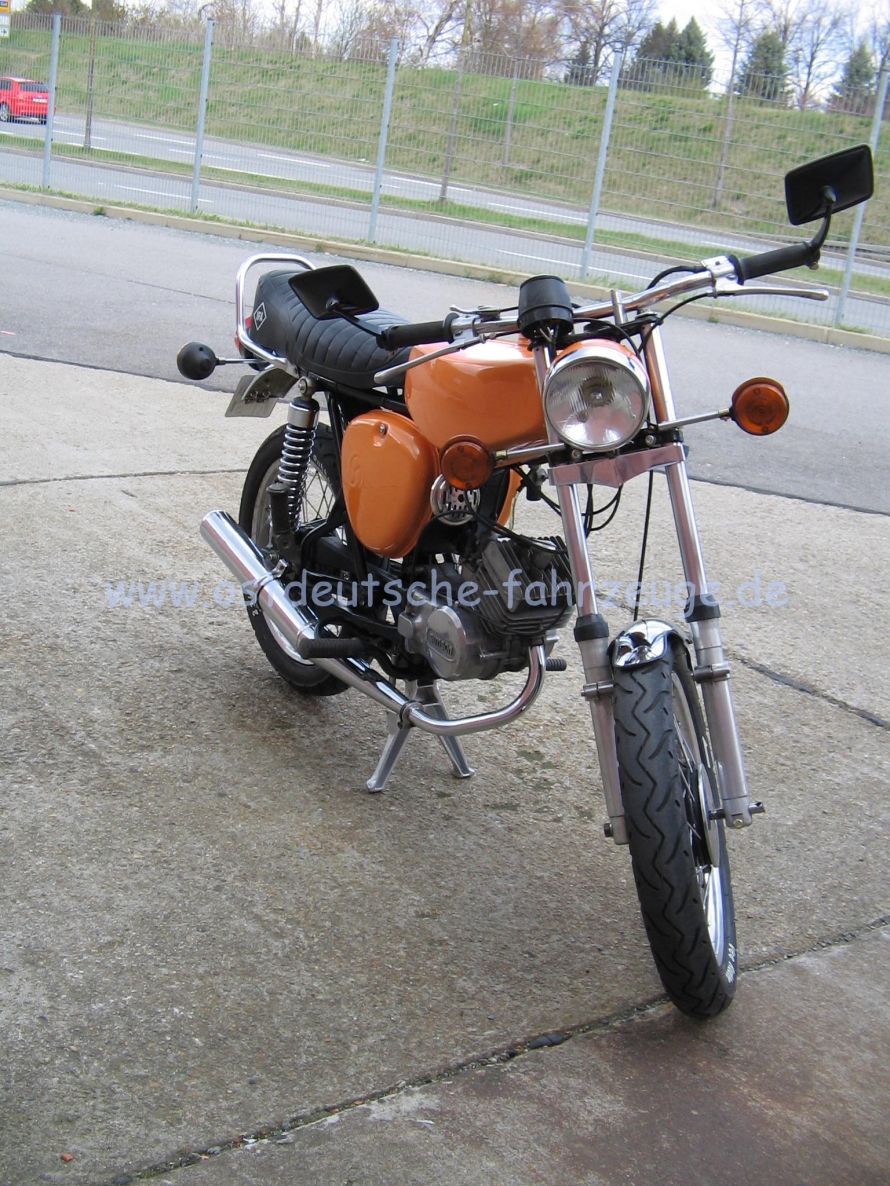 SIMSON S51 orange